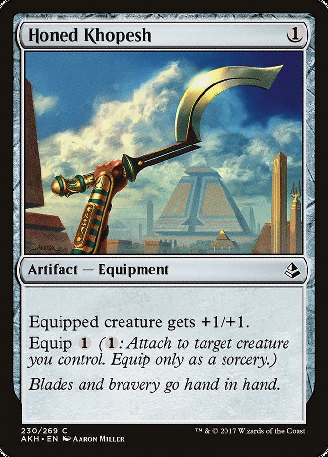 Honed Khopesh [Amonkhet] (230)