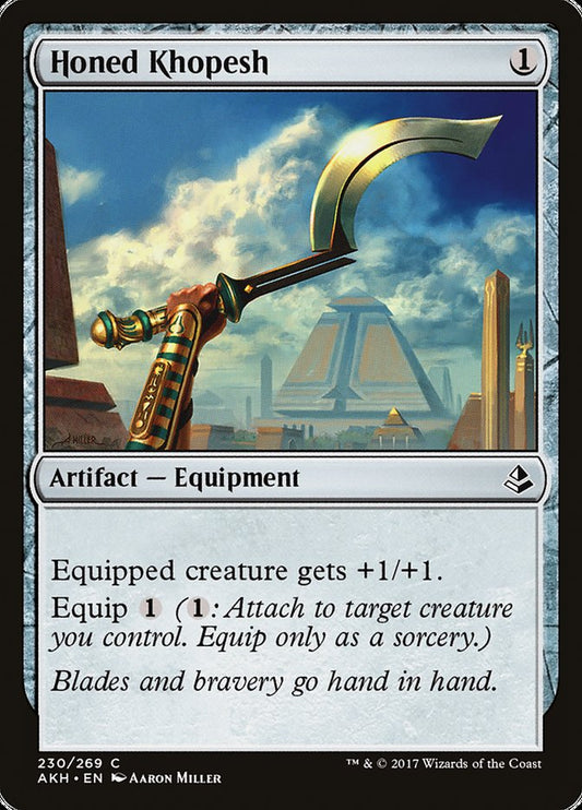 Honed Khopesh [Amonkhet] (230)