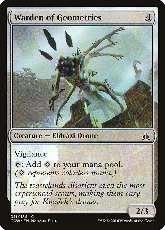 Warden of Geometries [Oath of the Gatewatch] (11)