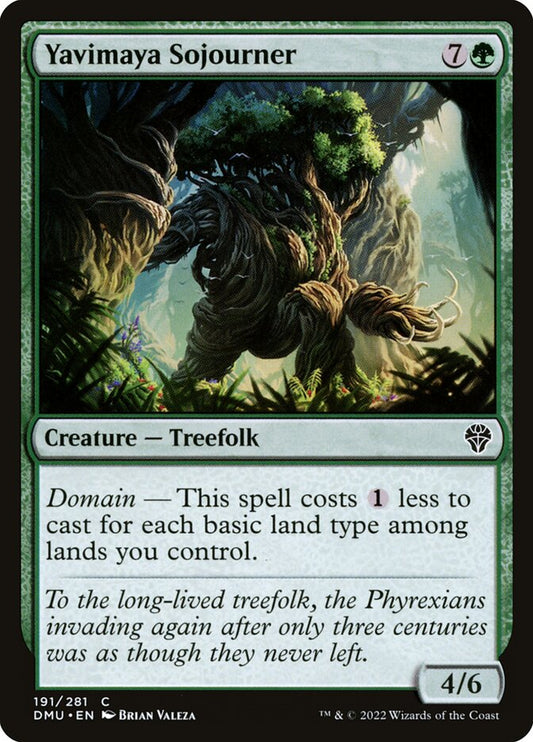 Yavimaya Sojourner [Dominaria United] (191)