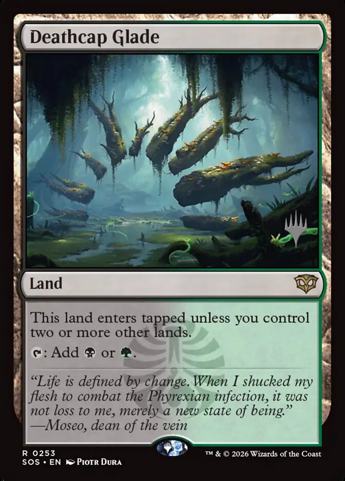 Deathcap Glade [Secrets of Strixhaven Promos] (253p)