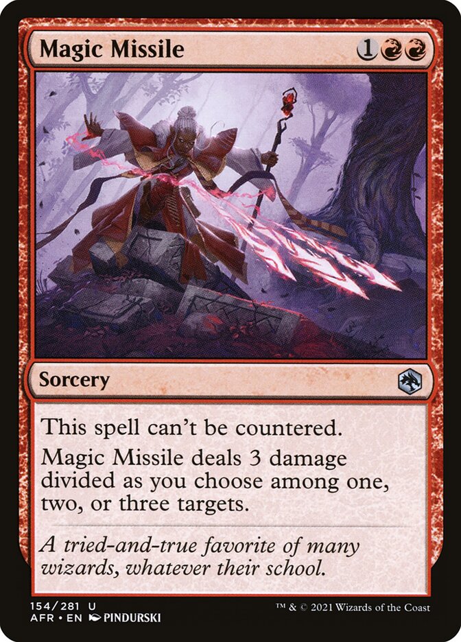Magic Missile [Adventures in the Forgotten Realms] (154)