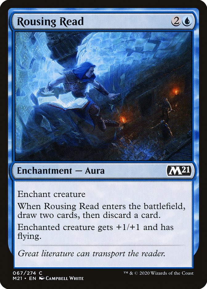 Rousing Read [Core Set 2021] (67)