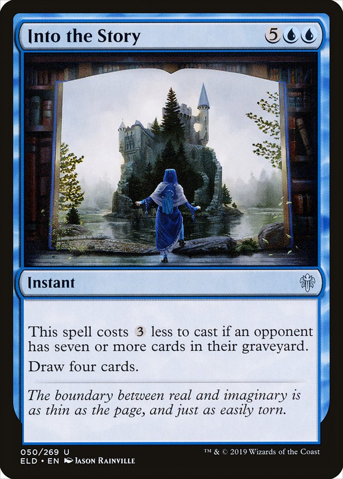 Into the Story [Throne of Eldraine] (50)