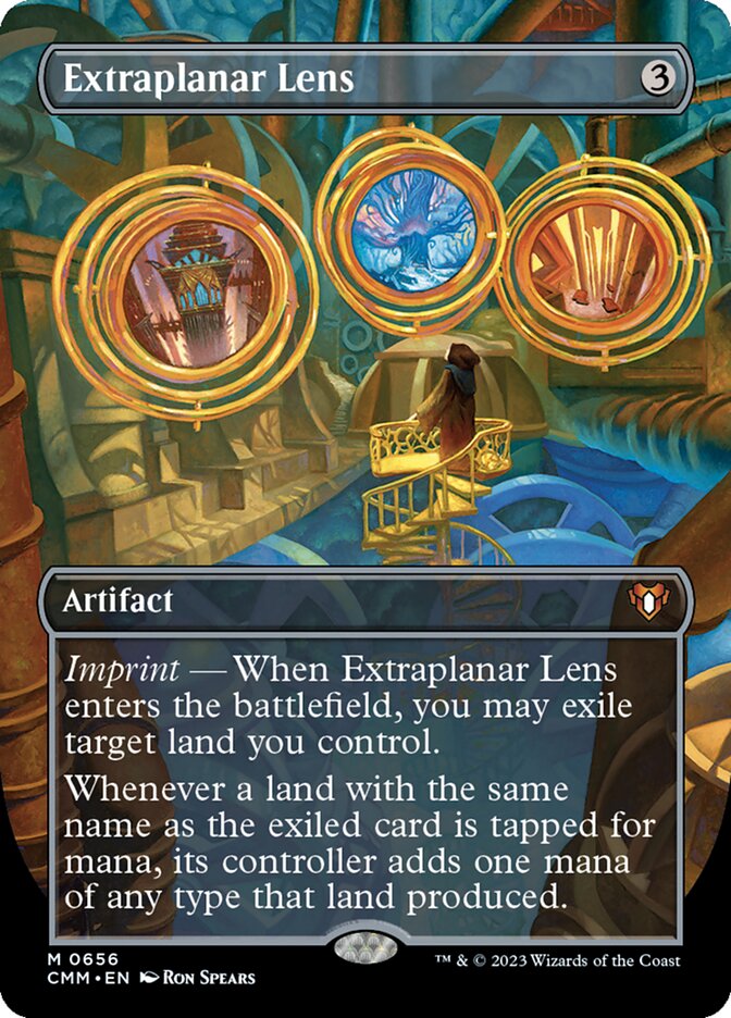 Extraplanar Lens [Commander Masters] (656)