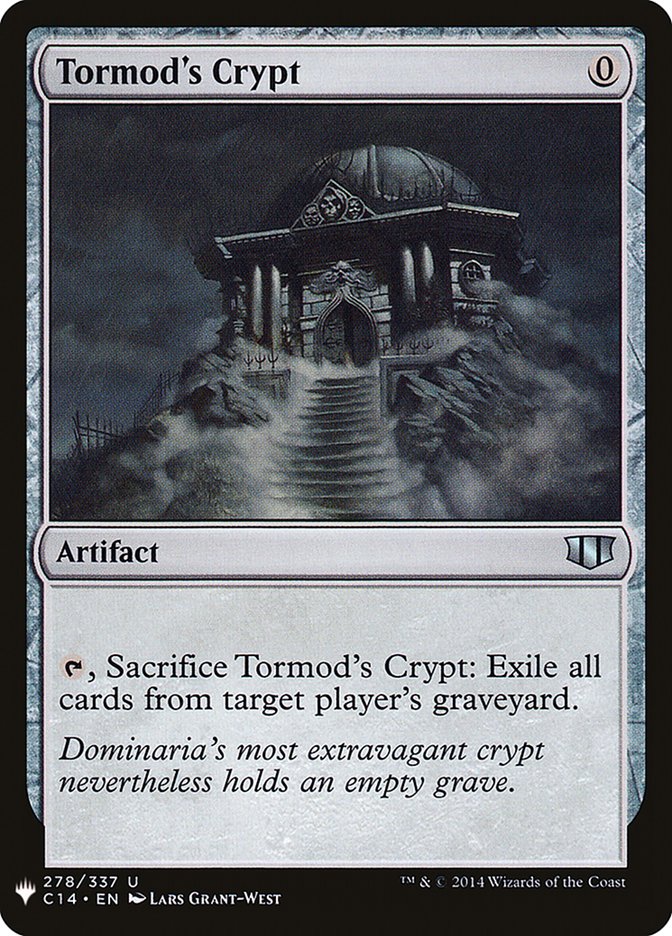 Tormod's Crypt [The List] (C14-278)