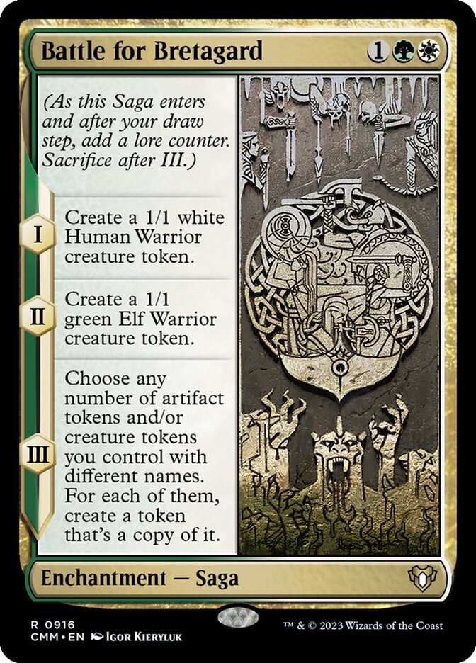 Battle for Bretagard [Commander Masters] (916)