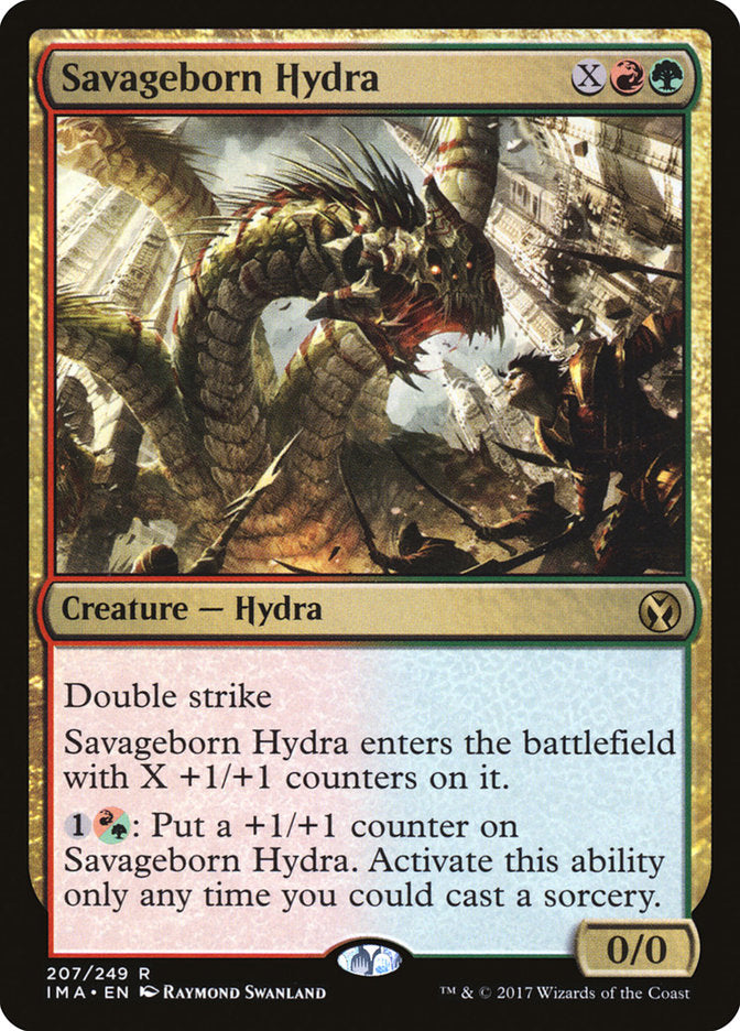 Savageborn Hydra [Iconic Masters] (207)