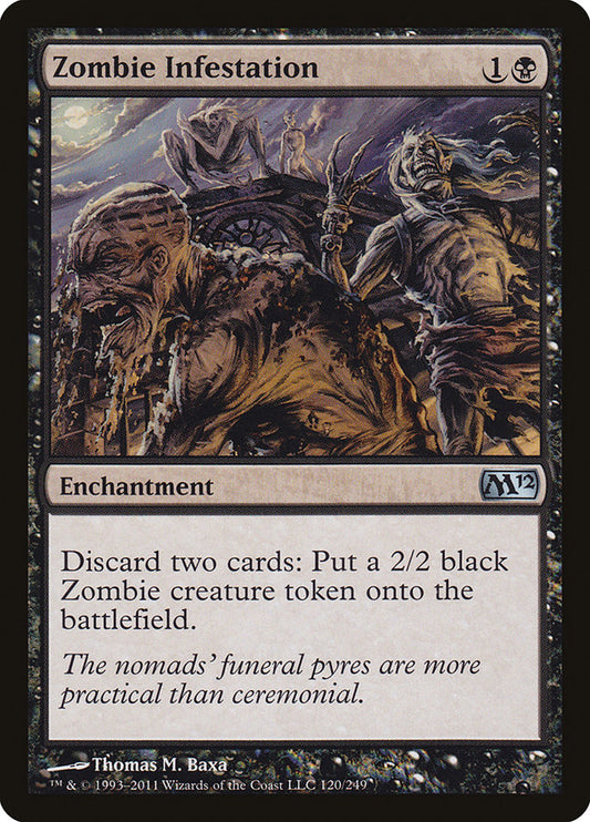 Zombie Infestation [Magic 2012] (120)