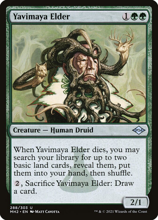 Yavimaya Elder [Modern Horizons 2] (288)