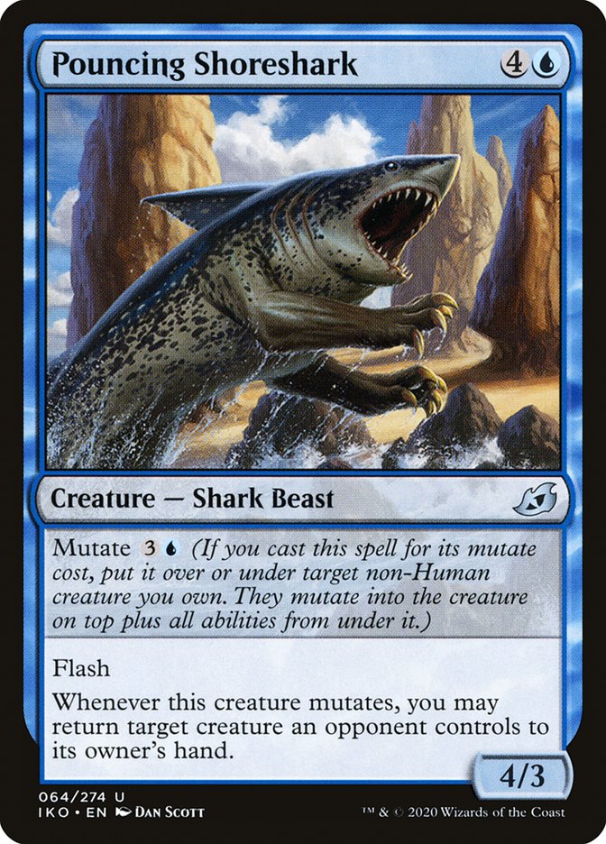 Pouncing Shoreshark [Ikoria: Lair of Behemoths] (64)