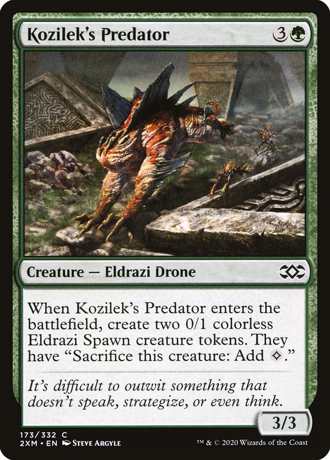 Kozilek's Predator [Double Masters] (173)