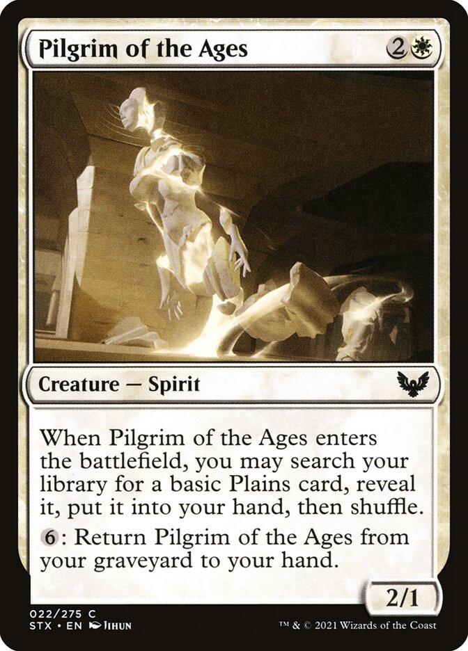 Pilgrim of the Ages [Strixhaven: School of Mages] (22)