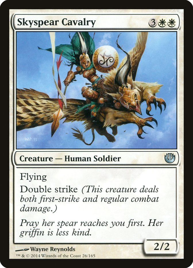 Skyspear Cavalry [Journey into Nyx] (26)