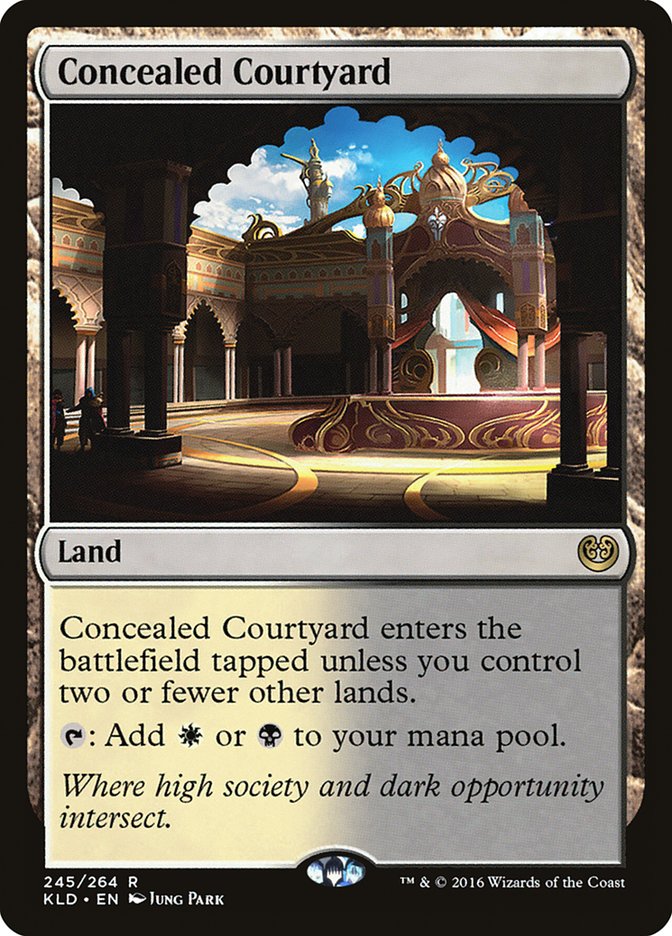 Concealed Courtyard [Kaladesh] (245)
