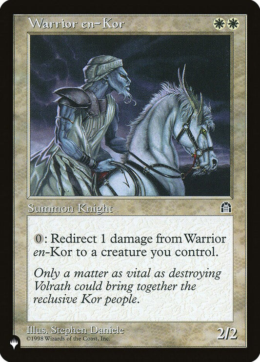 Warrior en-Kor [The List] (STH-23)