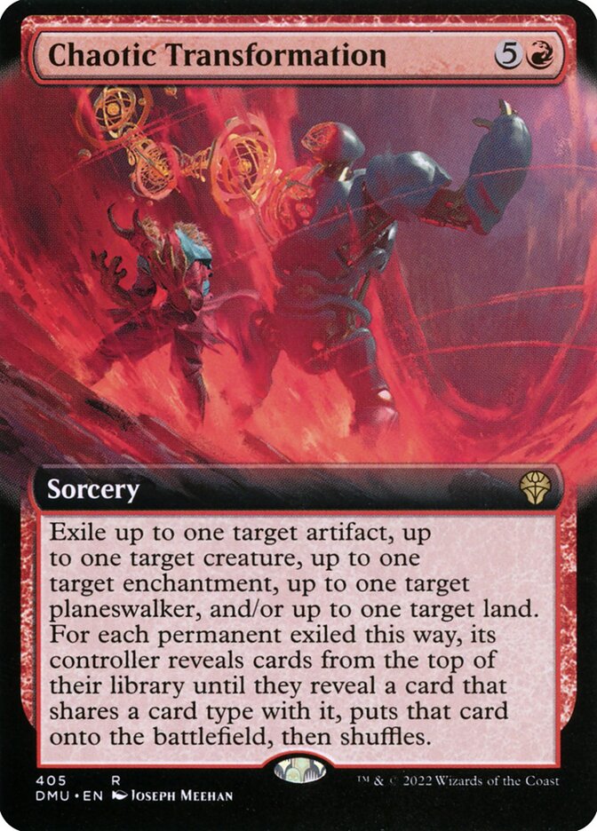 Chaotic Transformation [Dominaria United] (405)