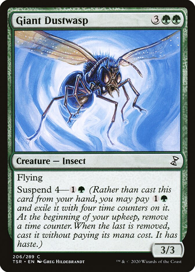 Giant Dustwasp [Time Spiral Remastered] (206)