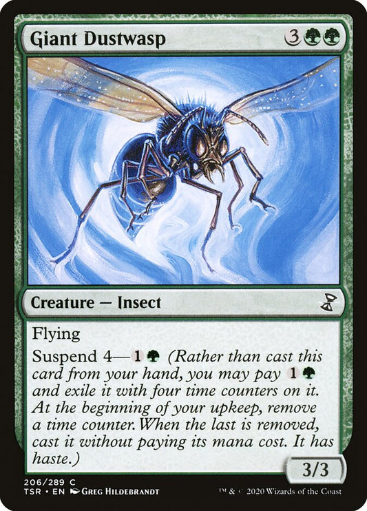 Giant Dustwasp [Time Spiral Remastered] (206)