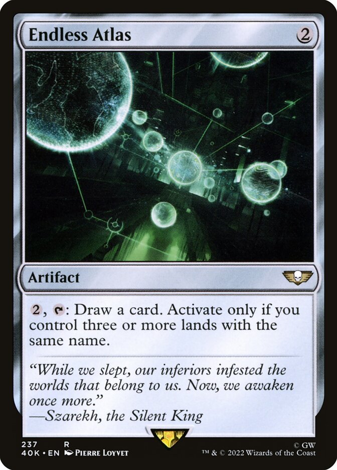 Endless Atlas [Warhammer 40,000 Commander] (237)