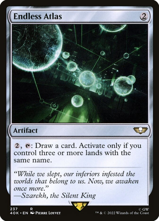 Endless Atlas [Warhammer 40,000 Commander] (237)
