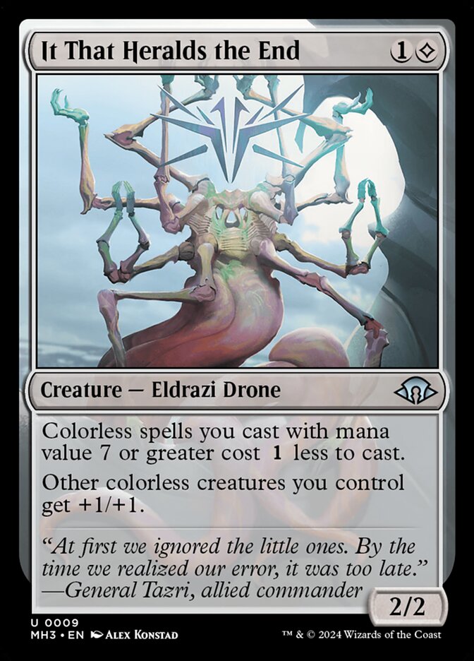 It That Heralds the End [Modern Horizons 3] (9)
