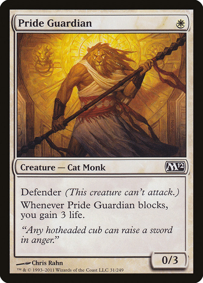 Pride Guardian [Magic 2012] (31)