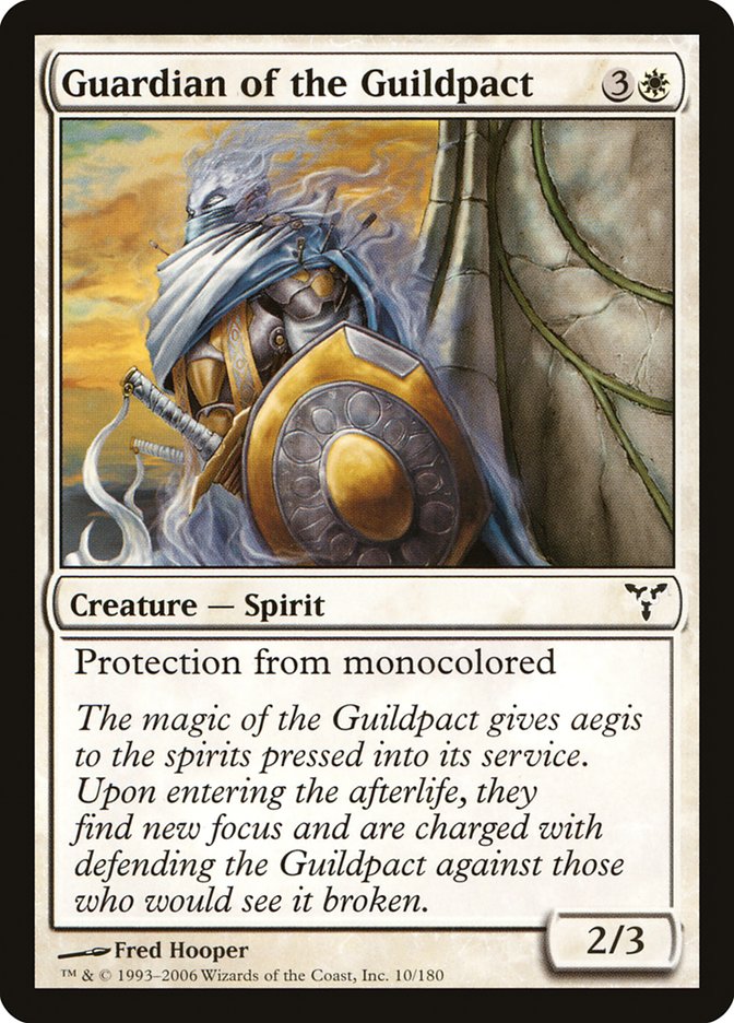 Guardian of the Guildpact [Dissension] (10)