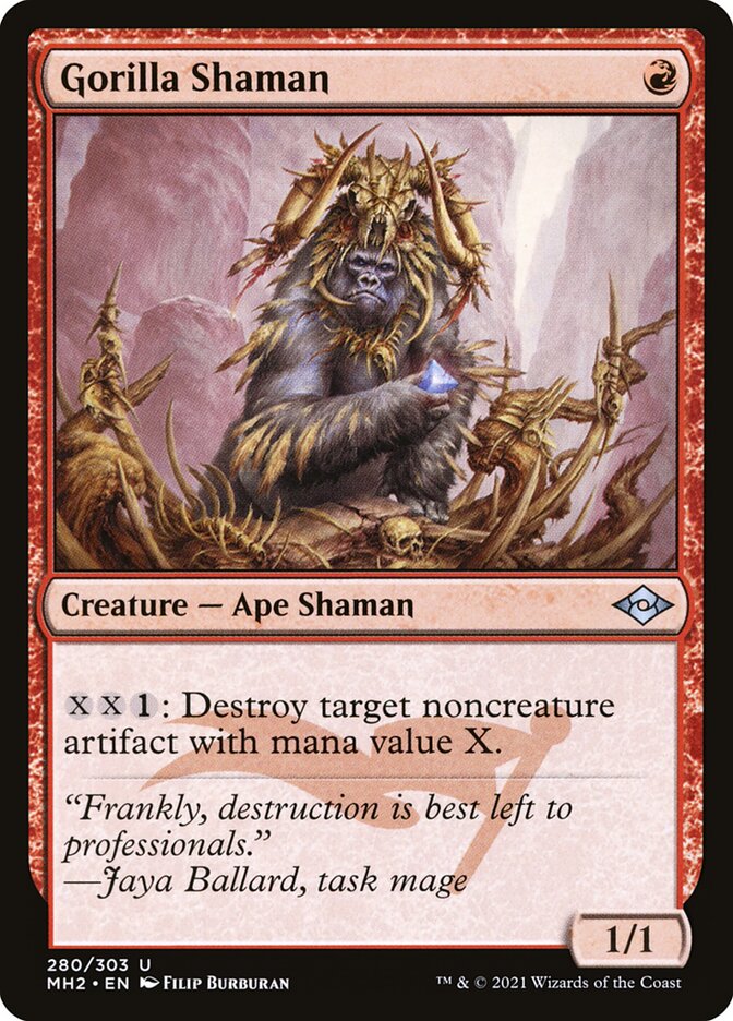 Gorilla Shaman [Modern Horizons 2] (280)
