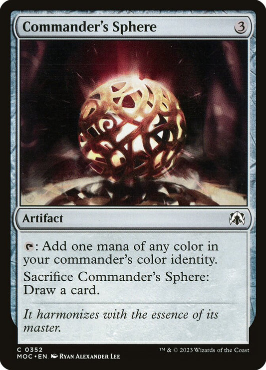 Commander's Sphere [March of the Machine Commander] (352)