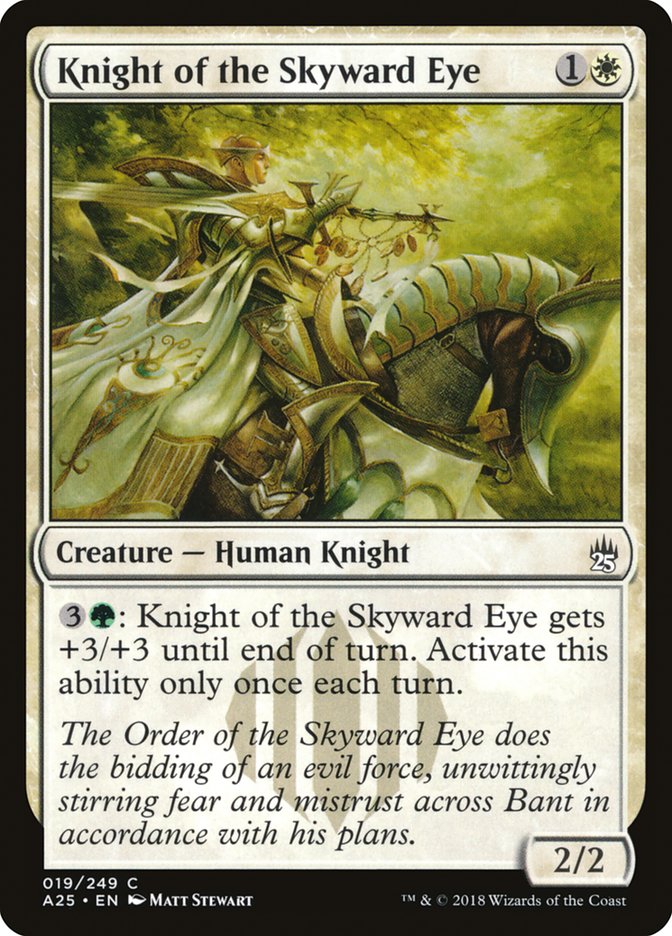 Knight of the Skyward Eye [Masters 25] (19)