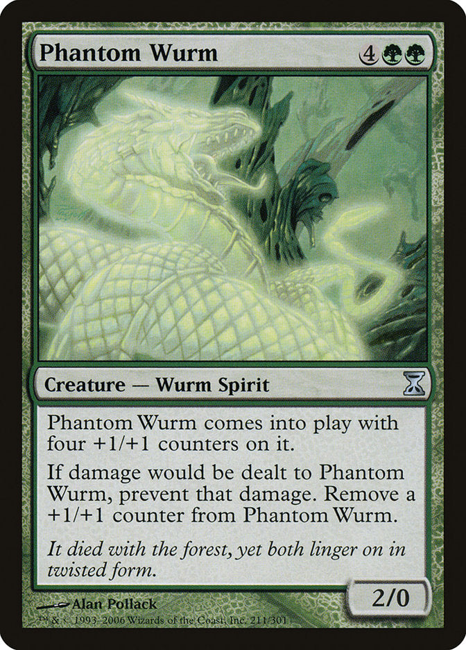 Phantom Wurm [Time Spiral] (211)