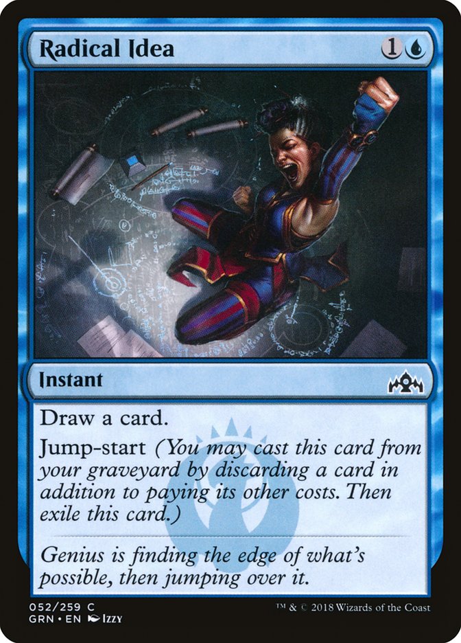 Radical Idea [Guilds of Ravnica] (52)