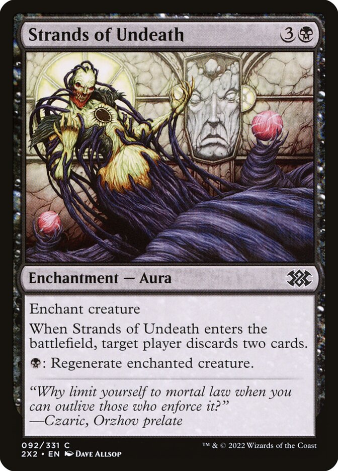 Strands of Undeath [Double Masters 2022] (92)