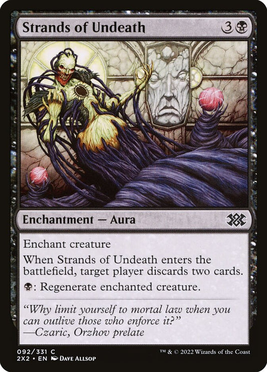 Strands of Undeath [Double Masters 2022] (92)