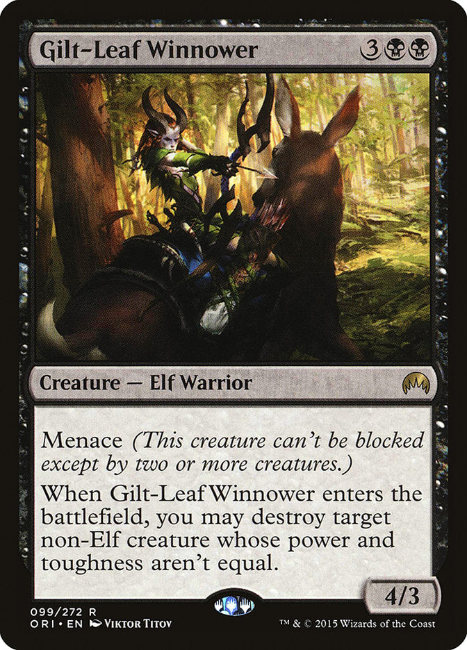 Gilt-Leaf Winnower [Magic Origins] (99)