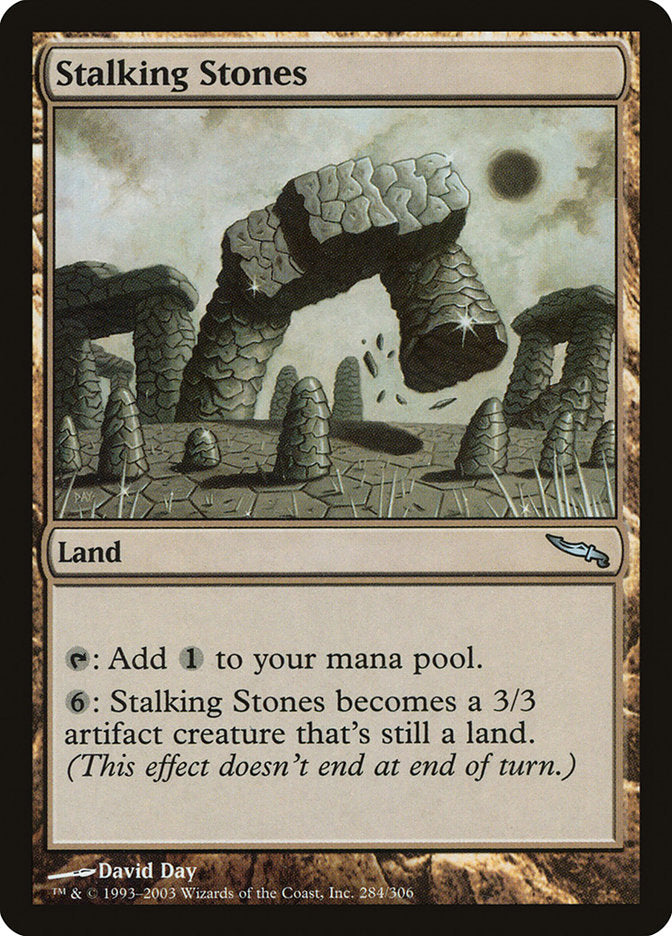 Stalking Stones [Mirrodin] (284)