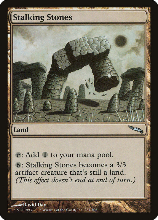 Stalking Stones [Mirrodin] (284)