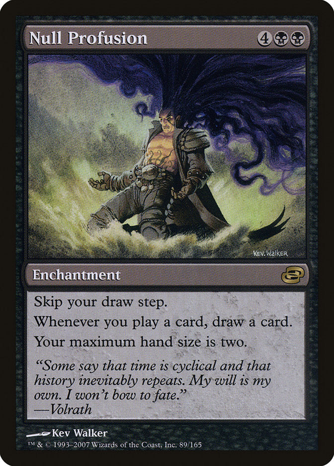 Null Profusion [Planar Chaos] (89)