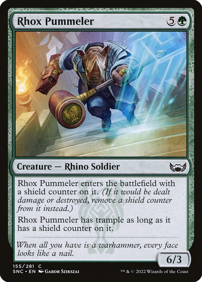 Rhox Pummeler [Streets of New Capenna] (155)