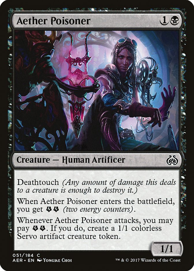 Aether Poisoner [Aether Revolt] (51)