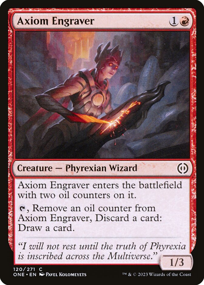 Axiom Engraver [Phyrexia: All Will Be One] (120)