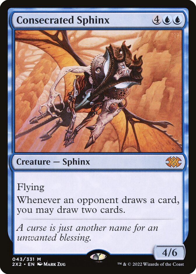 Consecrated Sphinx [Double Masters 2022] (43)