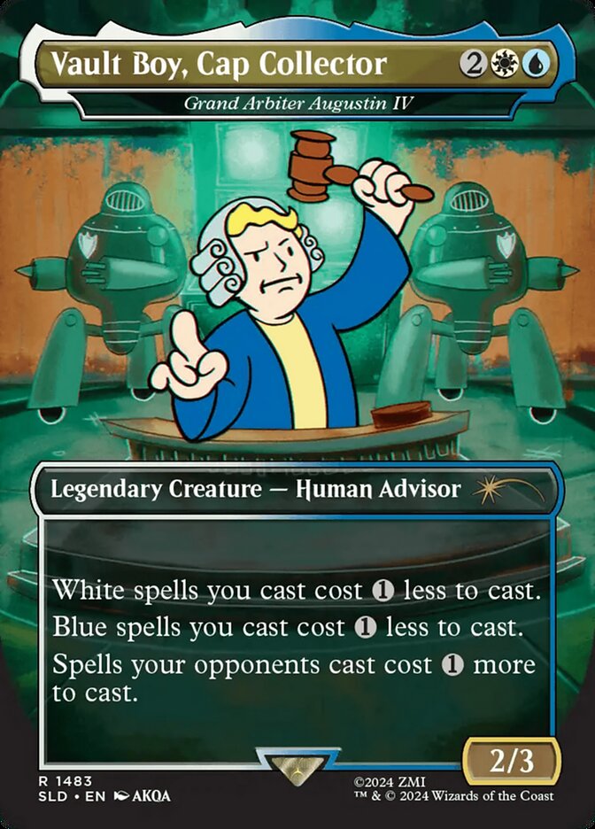 Grand Arbiter Augustin IV [Secret Lair Drop] (1483)