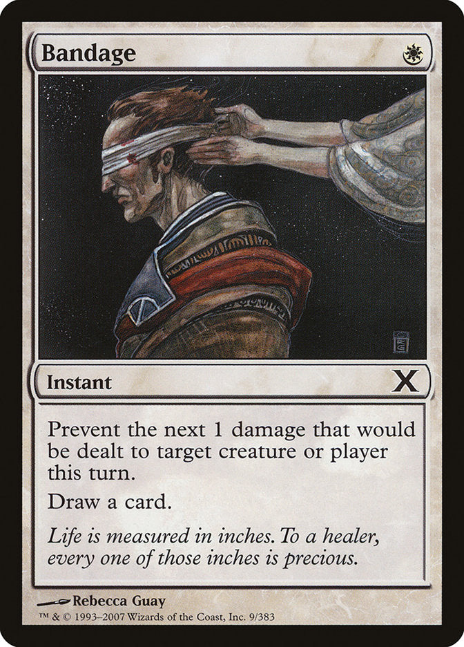Bandage [Tenth Edition] (9)