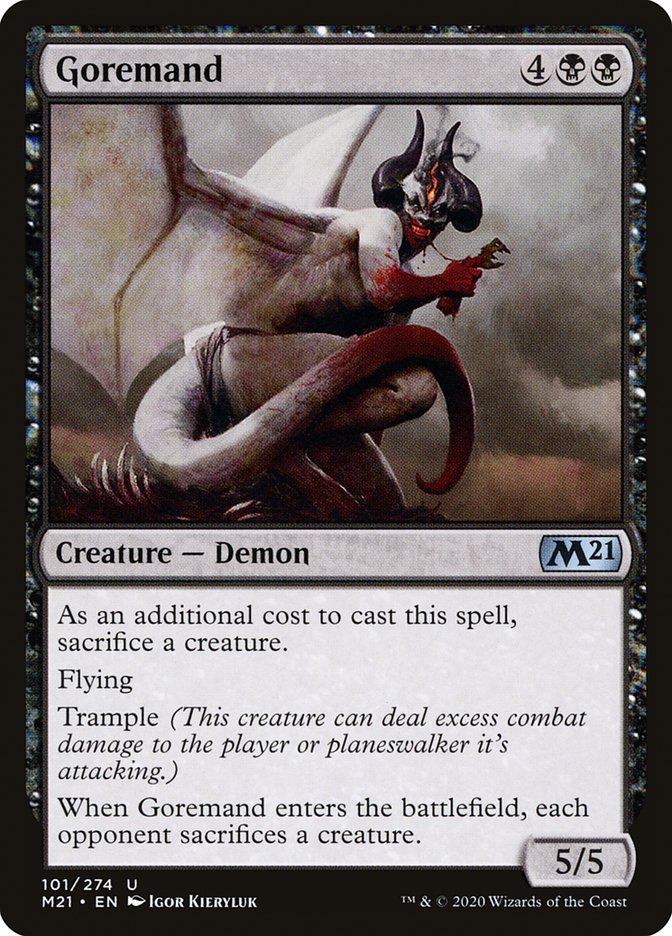 Goremand [Core Set 2021] (101)