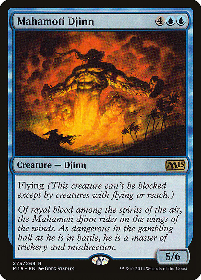 Mahamoti Djinn [Magic 2015] (275)