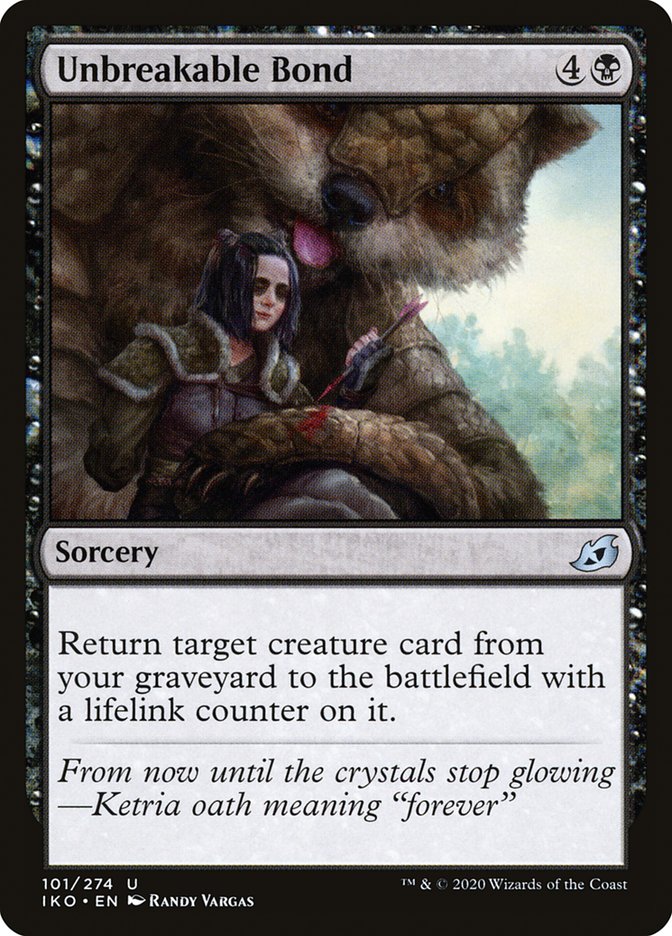 Unbreakable Bond [Ikoria: Lair of Behemoths] (101)