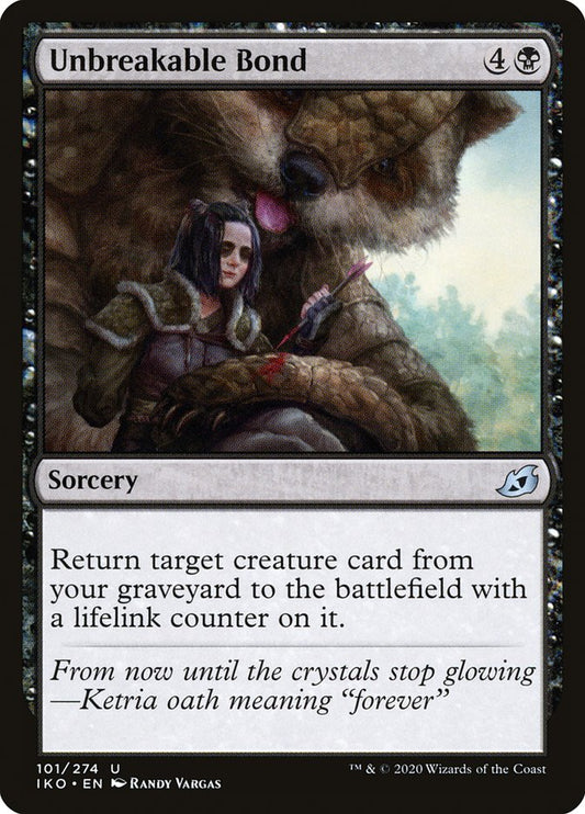 Unbreakable Bond [Ikoria: Lair of Behemoths] (101)