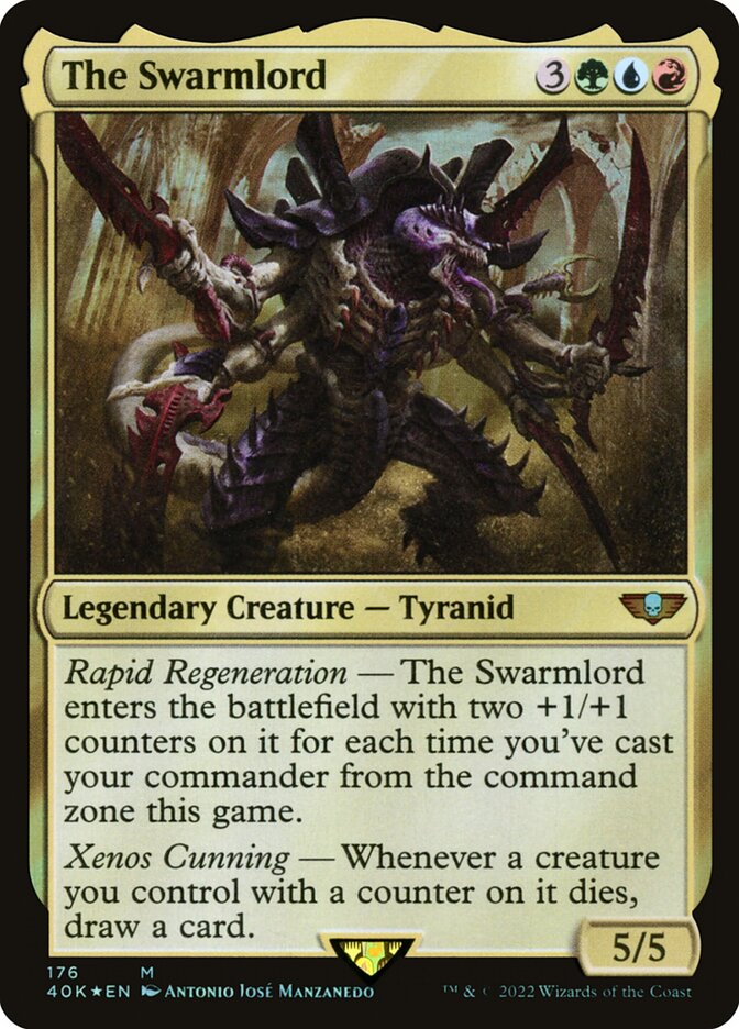 The Swarmlord [Warhammer 40,000 Commander] (176)